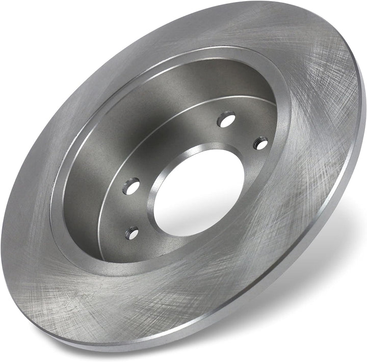 Bremsenset Hinterachse inkl. Bremsscheiben Ø 258 mm Voll + Bremsbeläge Hinten, Passend für NISSAN AL