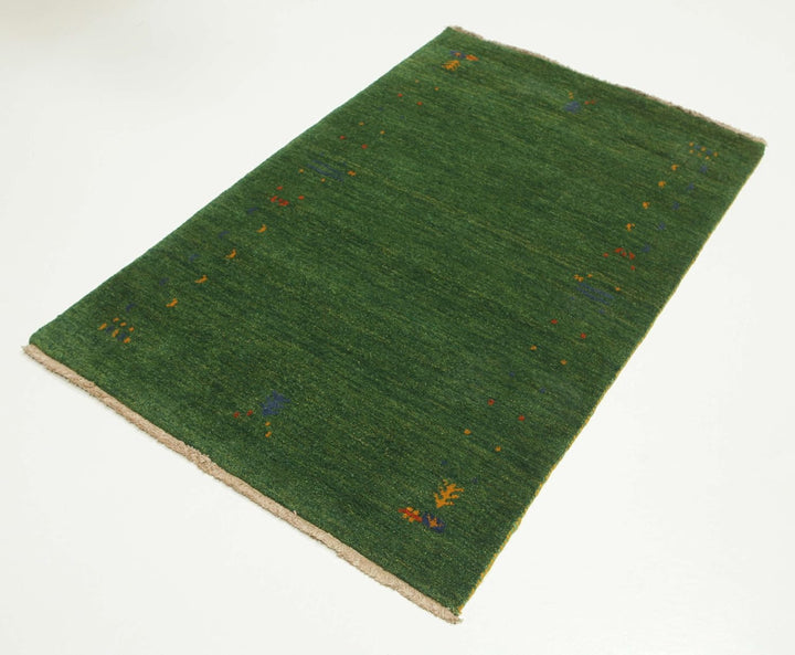 RugVista, Gabbeh Loom Frame, Teppich, Mittelflor, 100 x 160 cm, Rechteckiger, Gabbeh, Wolle, Flur, S