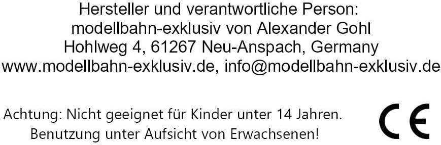 Symoba 203, Grosspackung mit 10 Paar 111 und 10 Paar 103, Spur H0, 1:87