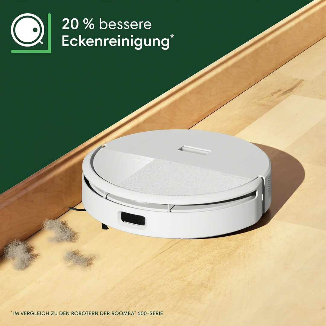 iRobot Roomba 205 DustCompactor Combo Saugroboter – Automatische Staubverdichtung im Roboter, kein E