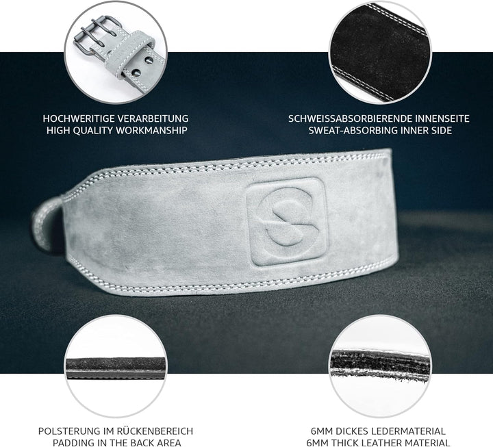 Weight-lifting Belt Gewichthebergürtel Kraftraining | Gym Gürtel Gewichtheben Powerlifting Belt für