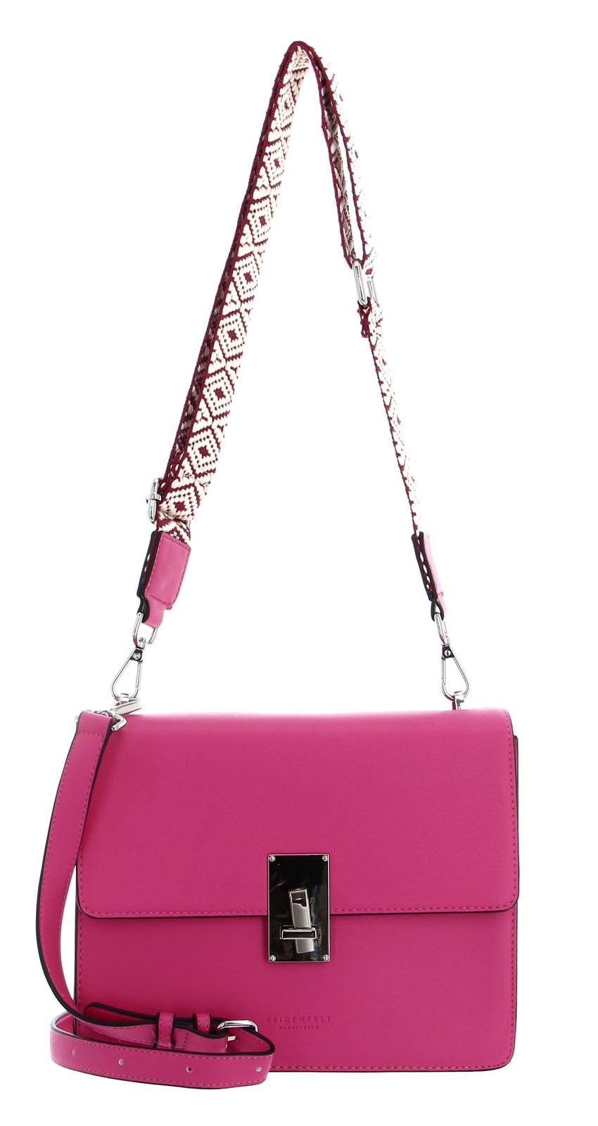 SEIDENFELT MANUFAKTUR Birsta Bag Strong Pink Einheitsgrösse, Einheitsgrösse
