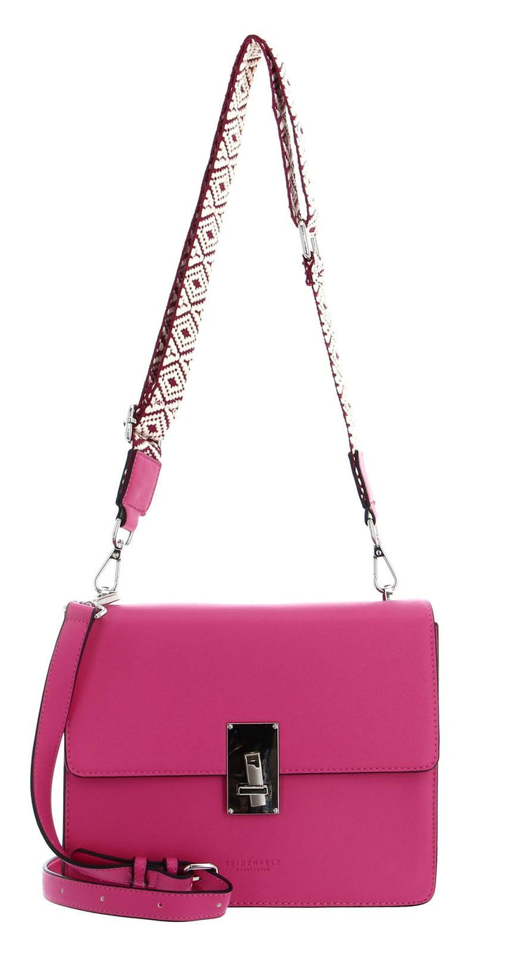 SEIDENFELT MANUFAKTUR Birsta Bag Strong Pink Einheitsgrösse, Einheitsgrösse