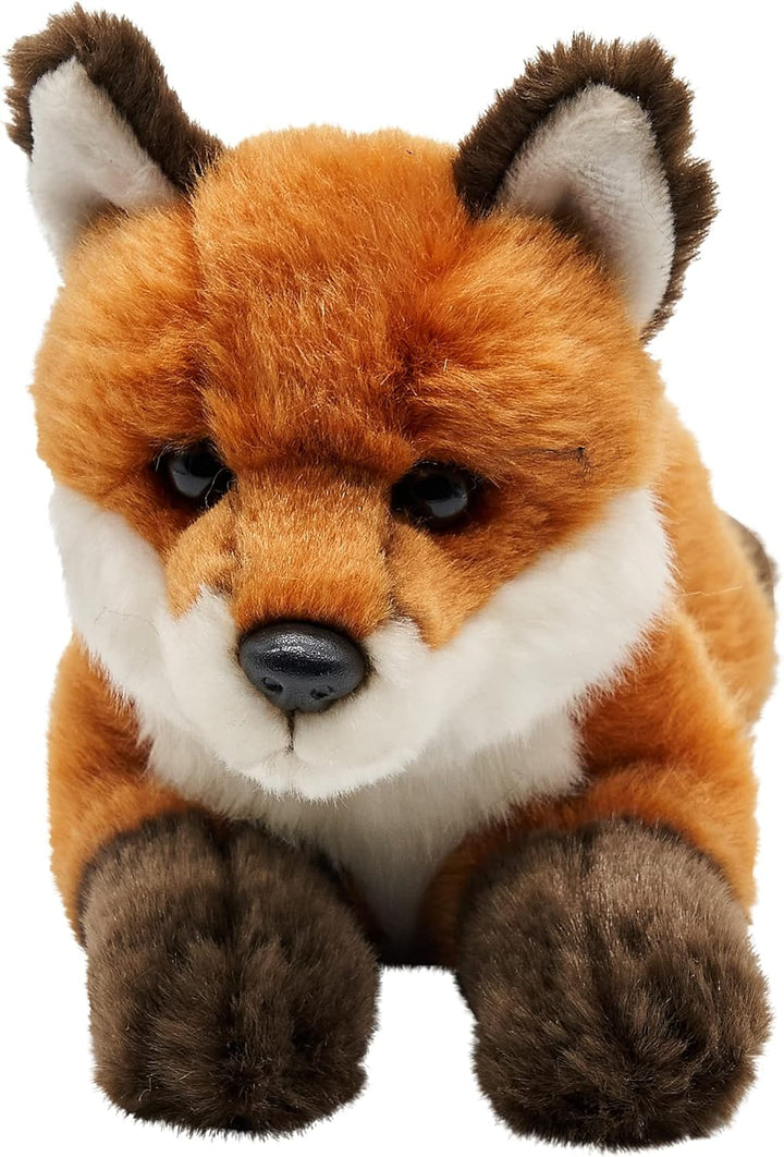 Uni-Toys - Rotfuchs klassisch - 27 cm (Höhe) - Plüsch-Fuchs, Waldtier - Plüschtier, Kuscheltier & -