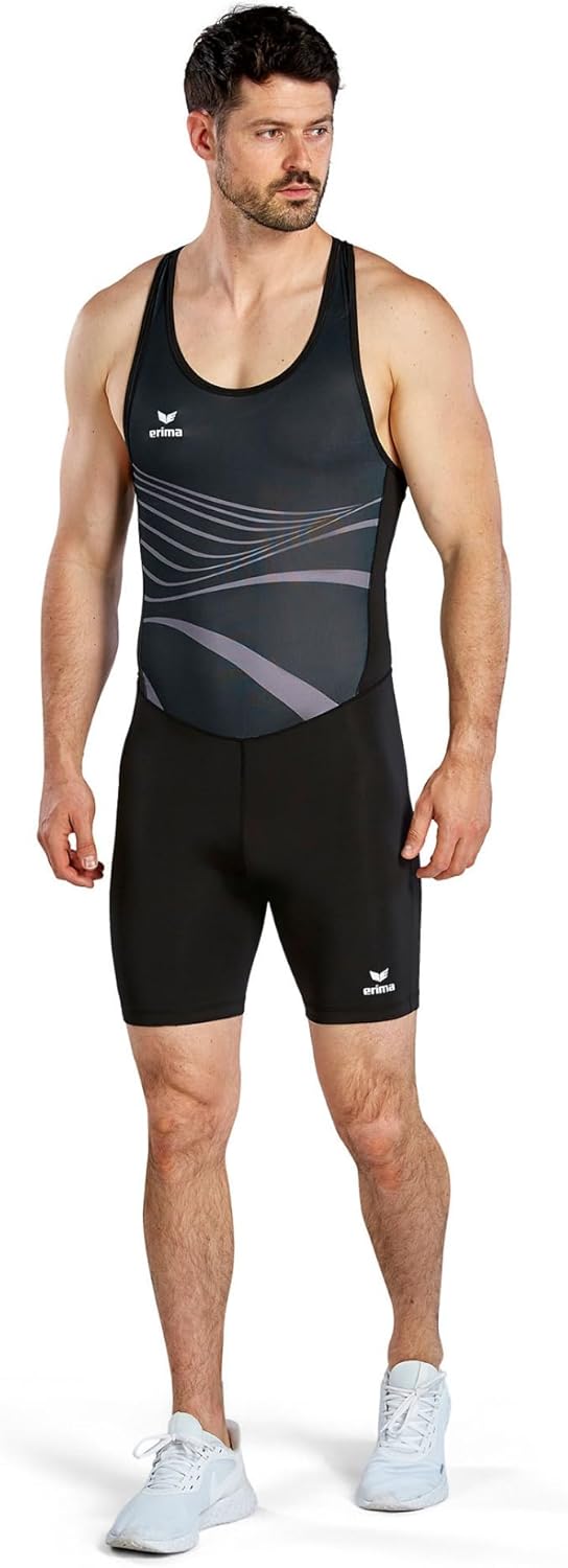 Erima Unisex Racing 2.0 Sprinter Anzug S Schwarz, S Schwarz