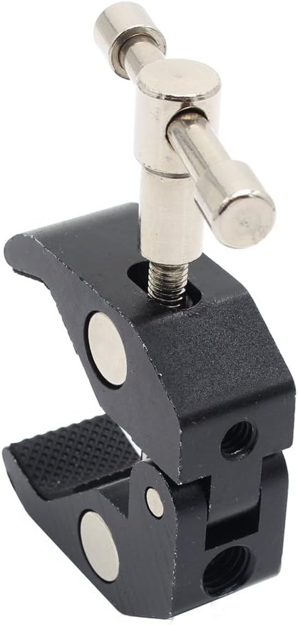 TONSHEN Einstellbar Magic Arm + Grosse Super Clamp 11 Zoll / 28 cm Crab Zangen Clip für DSLR Kamera