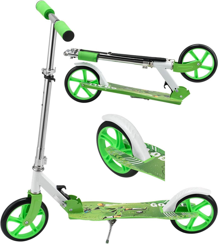 ArtSport Cityroller Scooter mit Big Wheel Räder & Tragegurt - Für Kinder ab 3 Jahren - 4 Designs 88