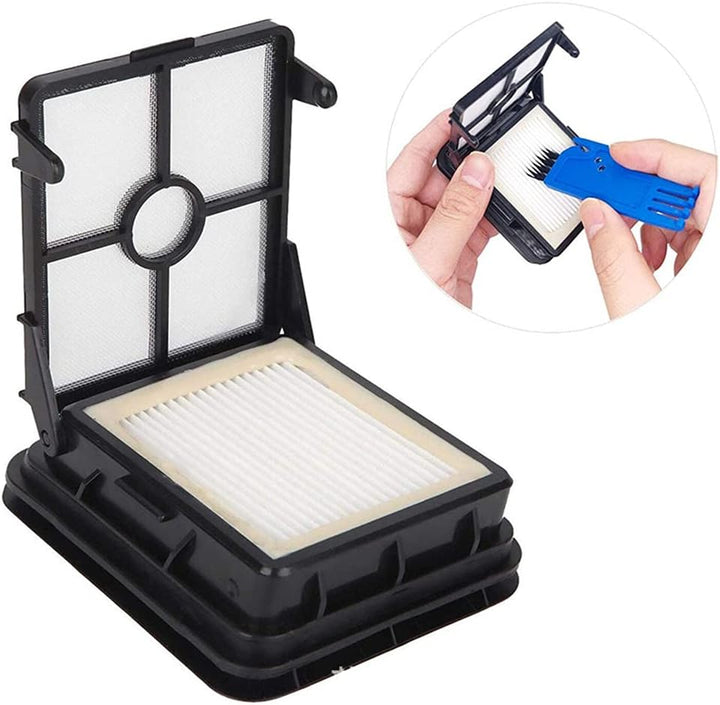 Queta Zubehör für Bissell Crosswave Nass- & Trockensauger 4 StückMultiflächen-Bürstenrolle Und 4 Fil