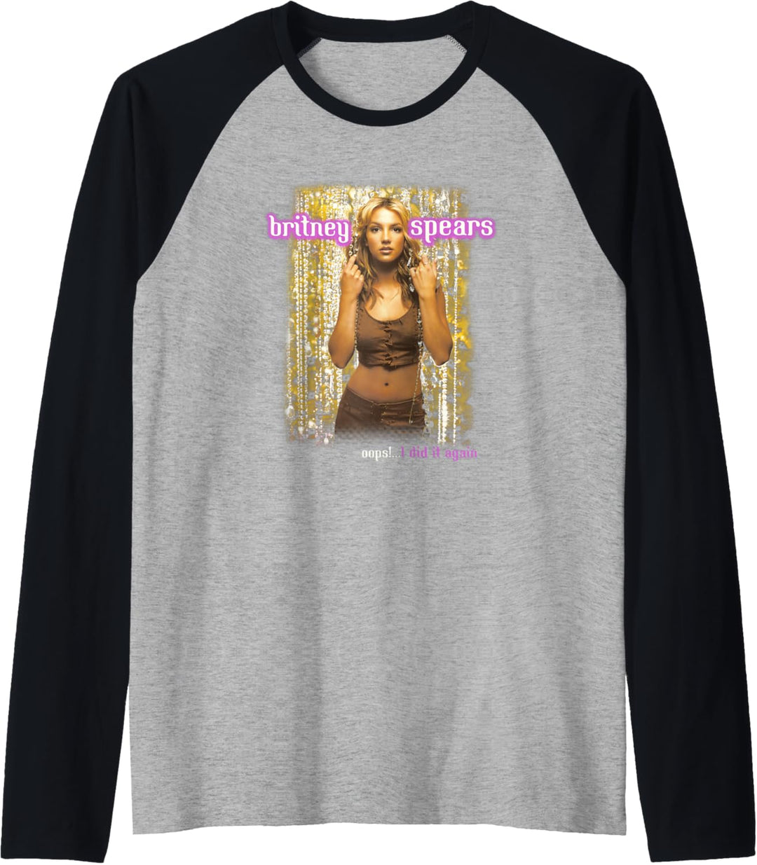 Britney Spears - Ups!... I Did It Again Jubiläumstour Raglan