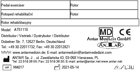 Antar AT51110 Rehabilitations Rotor, 2260