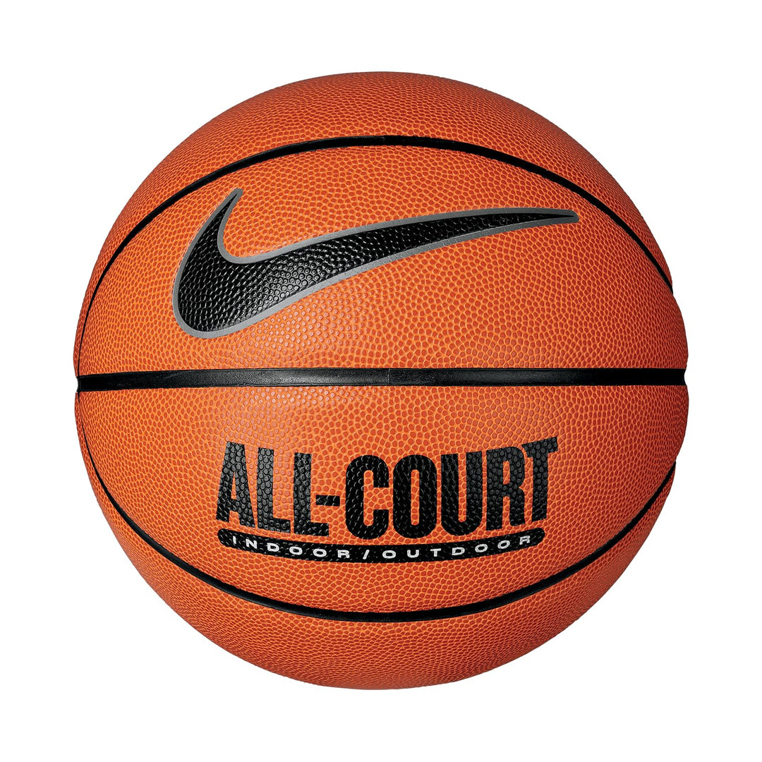 Nike Unisex – Erwachsene Basketballs 7 855 Amber/Black/Metallic Sillv, 7 855 Amber/Black/Metallic Si