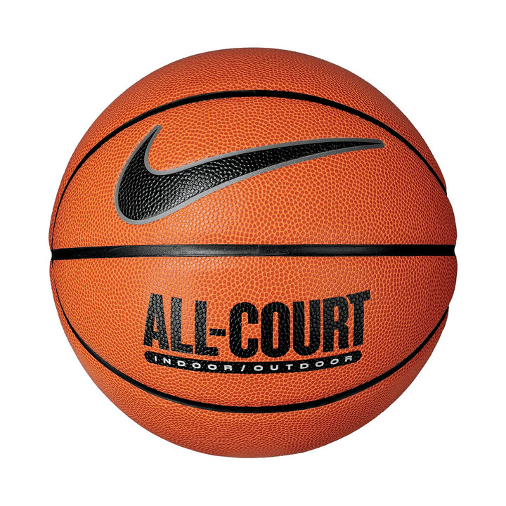 Nike Unisex – Erwachsene Basketballs 7 855 Amber/Black/Metallic Sillv, 7 855 Amber/Black/Metallic Si