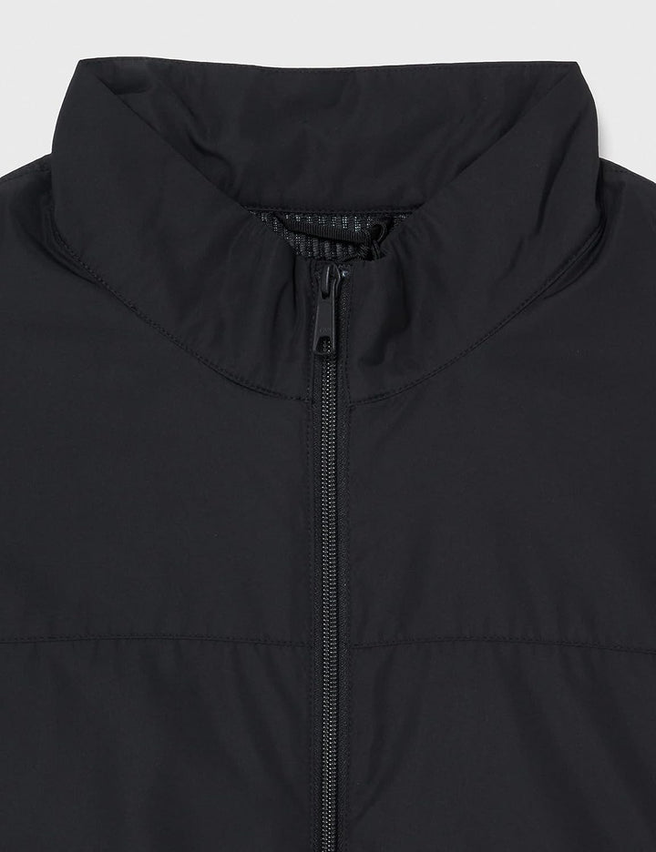 Geox Herren Jacket 40 Schwarz, 40 Schwarz