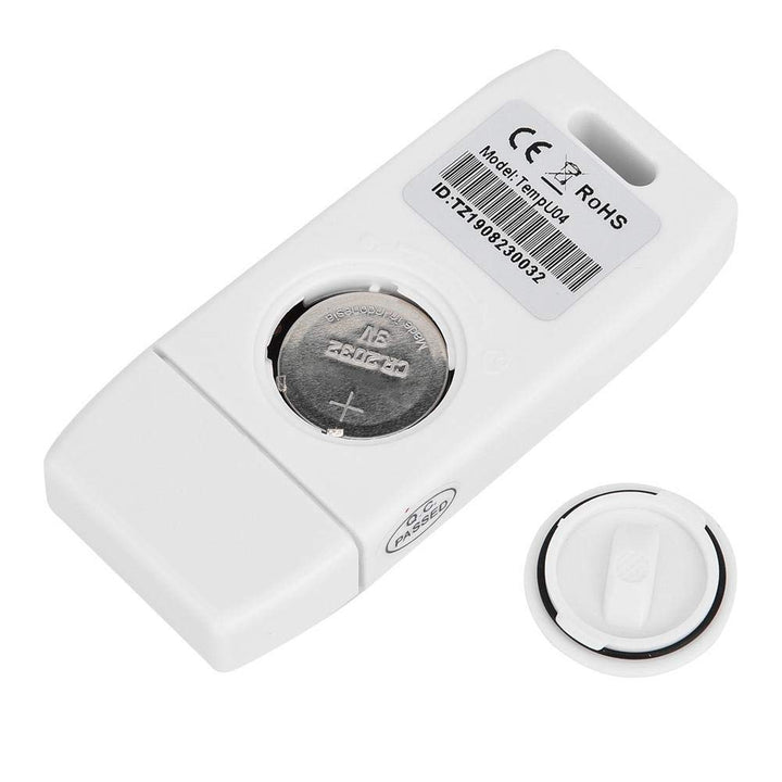 Temperatur Logger, TempU04 PDF USB Temperatur Datenlogger, Wiederverwendbarer Temperatur Rekorder(Te