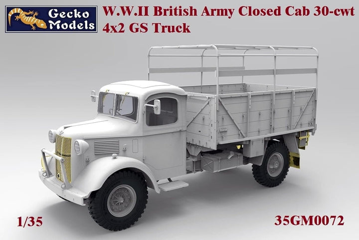 Academy Closed Cab 30cwt 4x2 GS Truck, Gecko Models 35GM0072