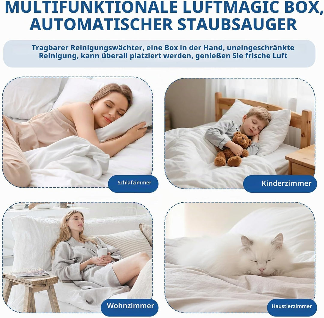 3 Pcs Multi Functional Air Magic Box Staubfrei Zuhause Indoor Luftreinigung Staub Entfernung Magic B