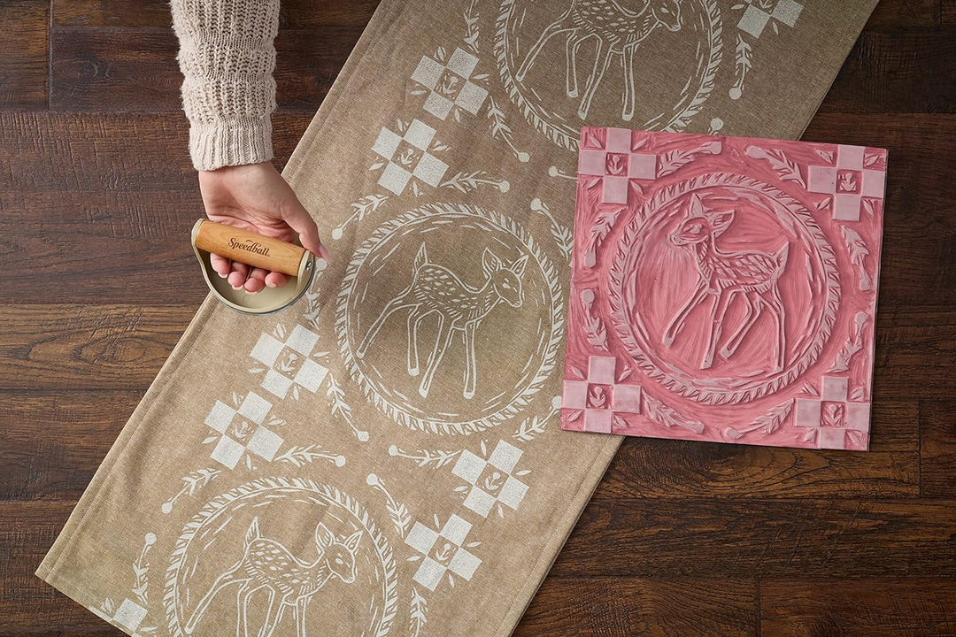 Deluxe Block Printing Fabric Kit Deluxe Block Fabric Kit, Deluxe Block Fabric Kit