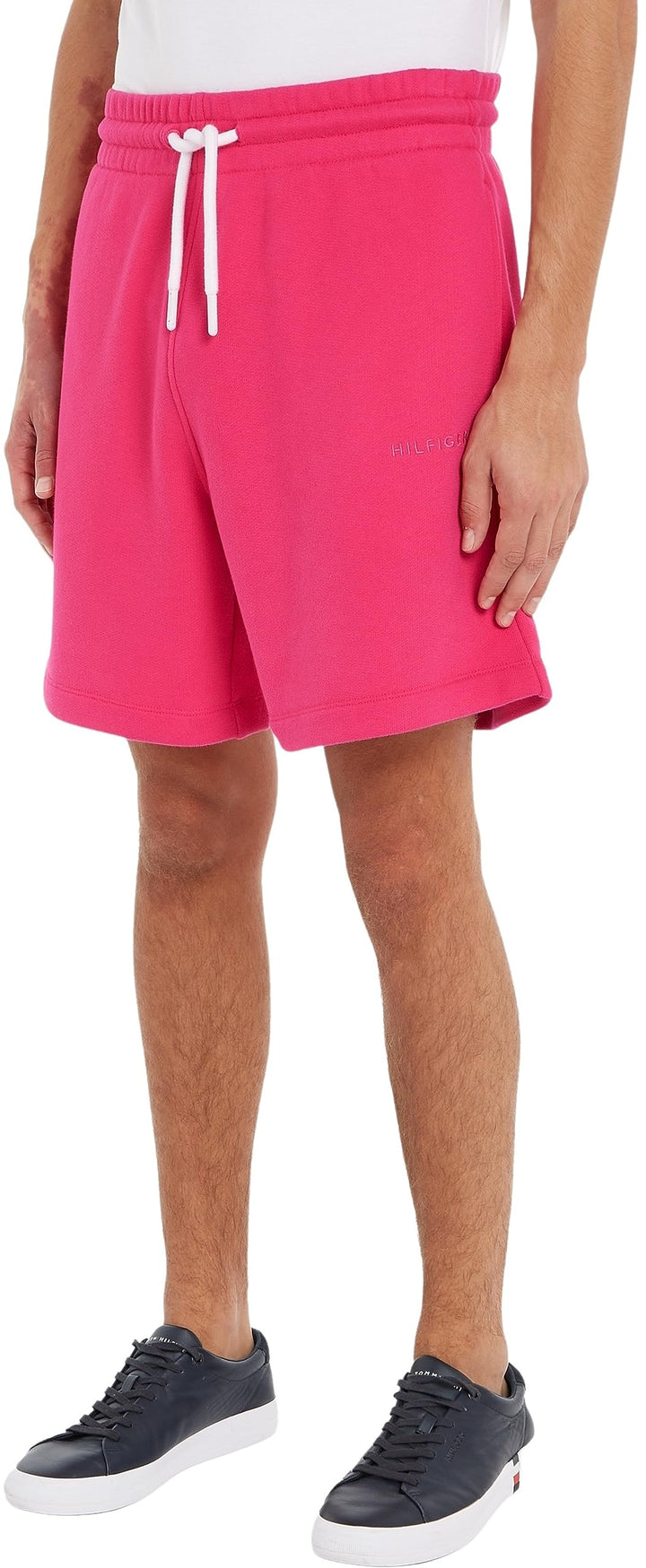Tommy Hilfiger Damen Shorts M Rosa (Bright Cerise Pink), M Rosa (Bright Cerise Pink)