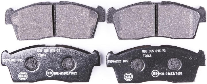 HELLA PAGID 8DB 355 015-731 Bremsbelagsatz - T2046 - Dicke/Stärke: 14.7mm - Bremssystem: Sumitomo -