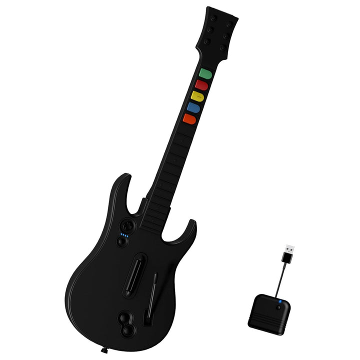 NBCP Wireless Rock Band Controller für XBOX-one/Xbox Series X/PC, kabellose Gitarre für Rock Band, F