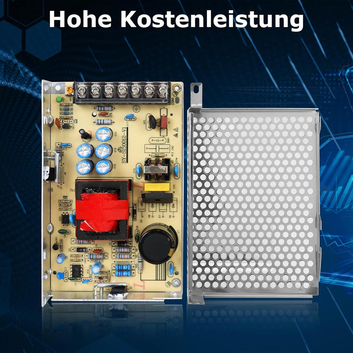 LightingWill Schaltnetzteil 24V 8,1A 100W Netzteil, LED Trafo Schaltwandler AC 230V auf DC 24 Volt,