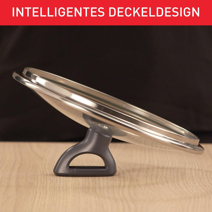 Tefal Daily Cook Kochgeschirr-Set – 11-teilig Juego 1 sartén y 3 ollas + acc, Juego 1 sartén y