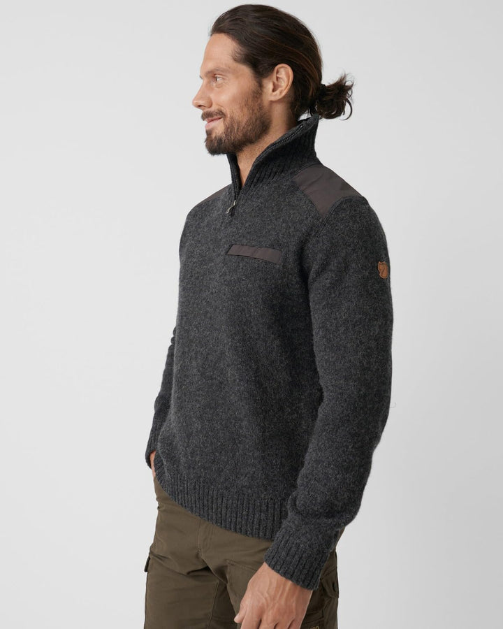 FJALLRAVEN Herren Klassisch Outdoor-Ausrüstung L 030 Dunkelgrau, L 030 Dunkelgrau