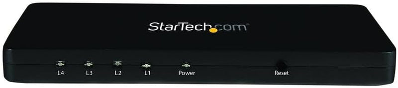 StarTech.com 4 Port HDMI 4k Video Splitter - 1x4 HDMI Verteiler mit Aluminiumgehäuse - 4k @ 30 Hz -