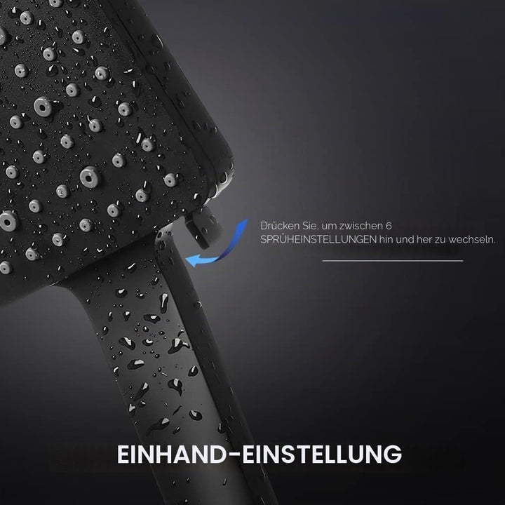 Newentor Duschkopf Regendusche, Handbrause Duschkopf Gross, Wassersparender Duschkopf Hochdruck, Dus
