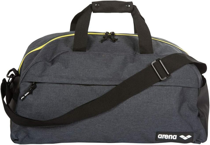 Arena Unisex – Erwachsene Sporttasche Duffle Team 40l Grau (Grey Melange), Grau (Grey Melange)