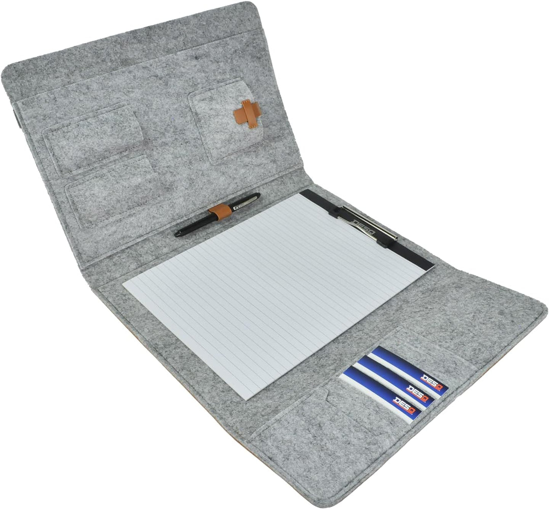 A4-Schreibmappe | Klemmbrett | Filz | Dutch Design