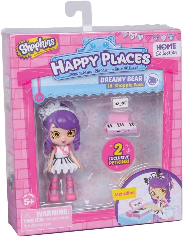 HAPPY PLACES Shopkins Serie 1–6 Verschiedene Puppe