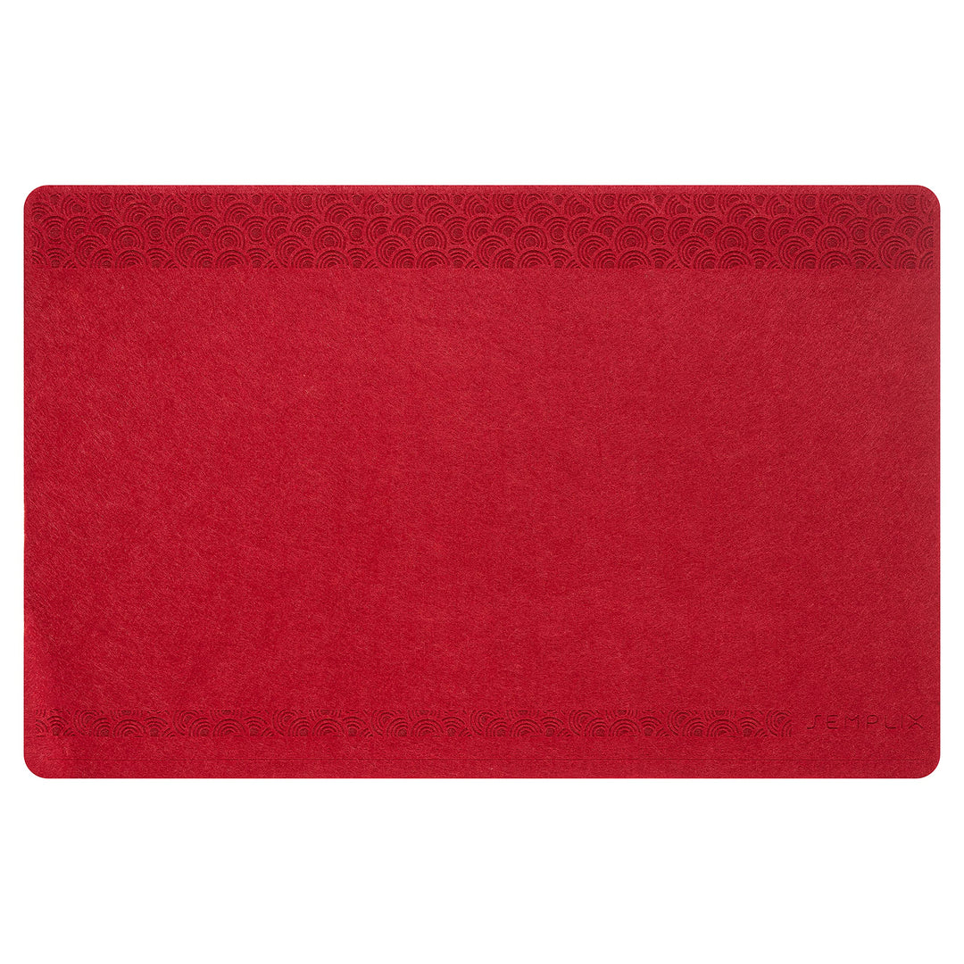 SEMPLIX Nähmaschinenunterlage, rutschhemmend, geräusch- und vibrationsdämpfende Unterlegmatte 32x49c