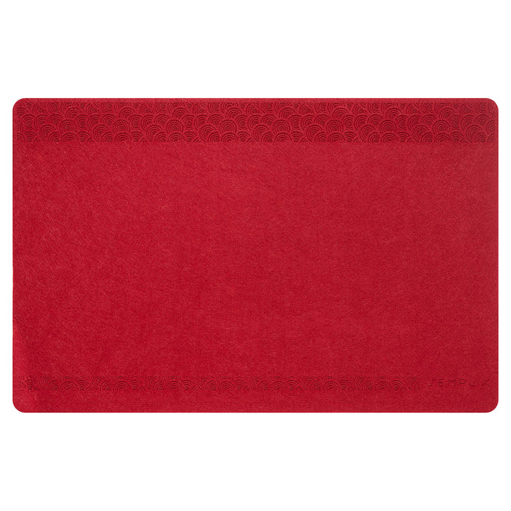 SEMPLIX Nähmaschinenunterlage, rutschhemmend, geräusch- und vibrationsdämpfende Unterlegmatte 32x49c