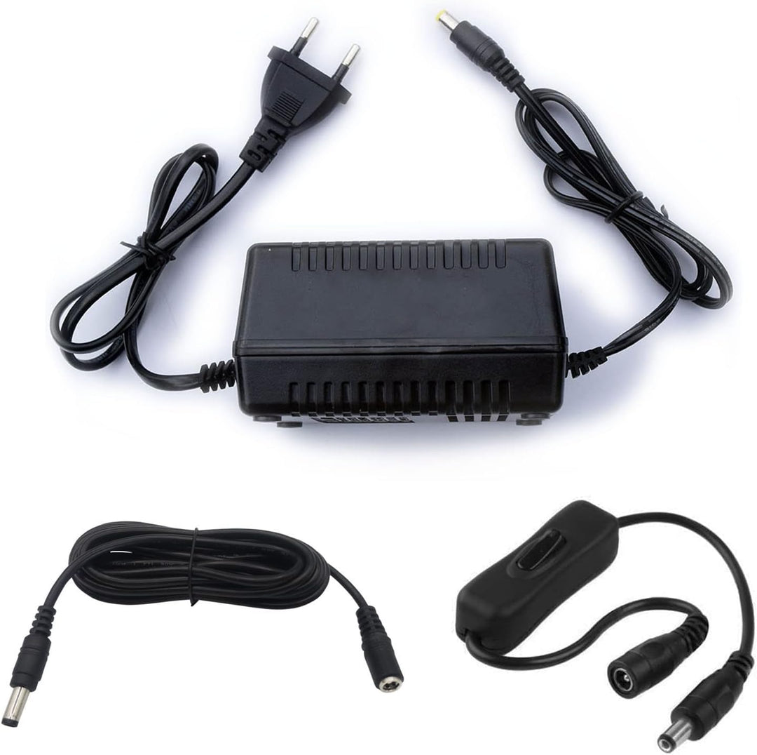 MyVolts 9V EU-Netzteil kompatibel mit Alesis Microverb 2 Multieffekt-Gerät - Premium Premium Netztei