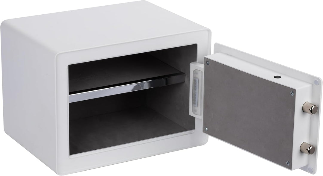 Genie Hand - Tresor mit Gesichtserkennung - Touchscreen - Motorisiertes Schloss B - Anti-Bounce Syst