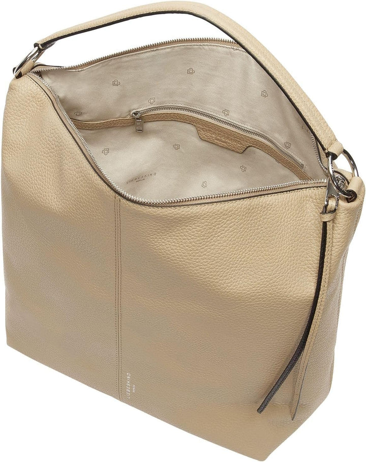 Liebeskind Berlin Damen Hobo L Natural, Natural