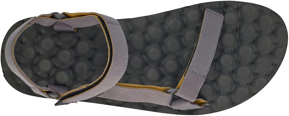 Lizard Sandale TRAIL plain dark grey 47 EU