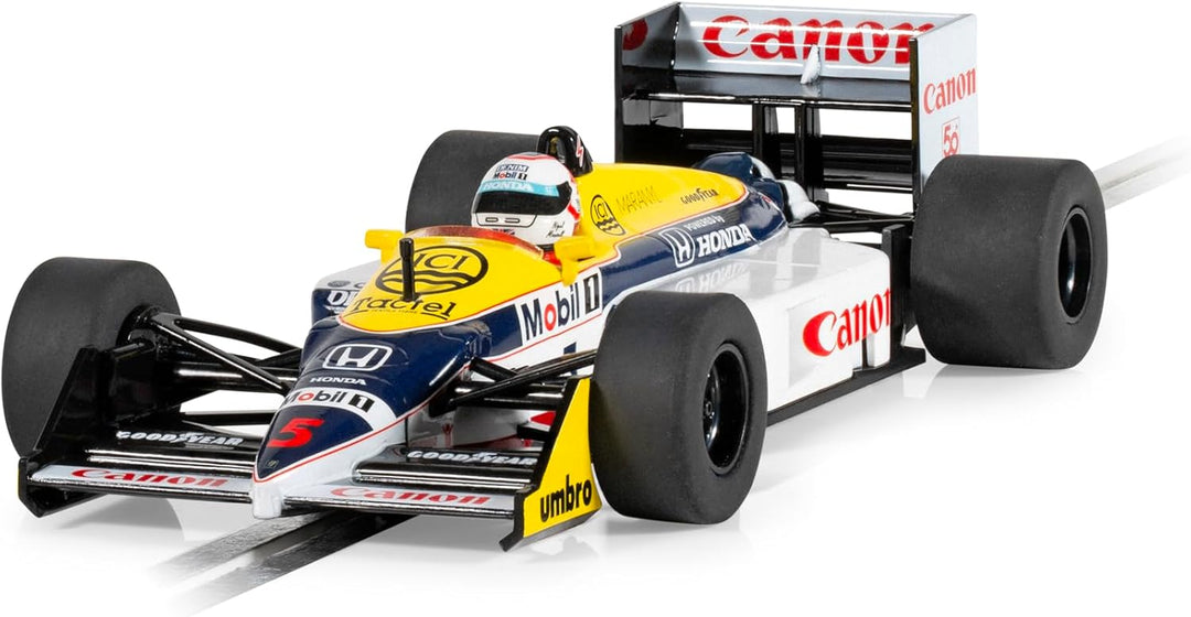 Scalextric C4508 Williams FW11B - 1987 British Grand Prix - Nigel Mansell Cars - Formel 1