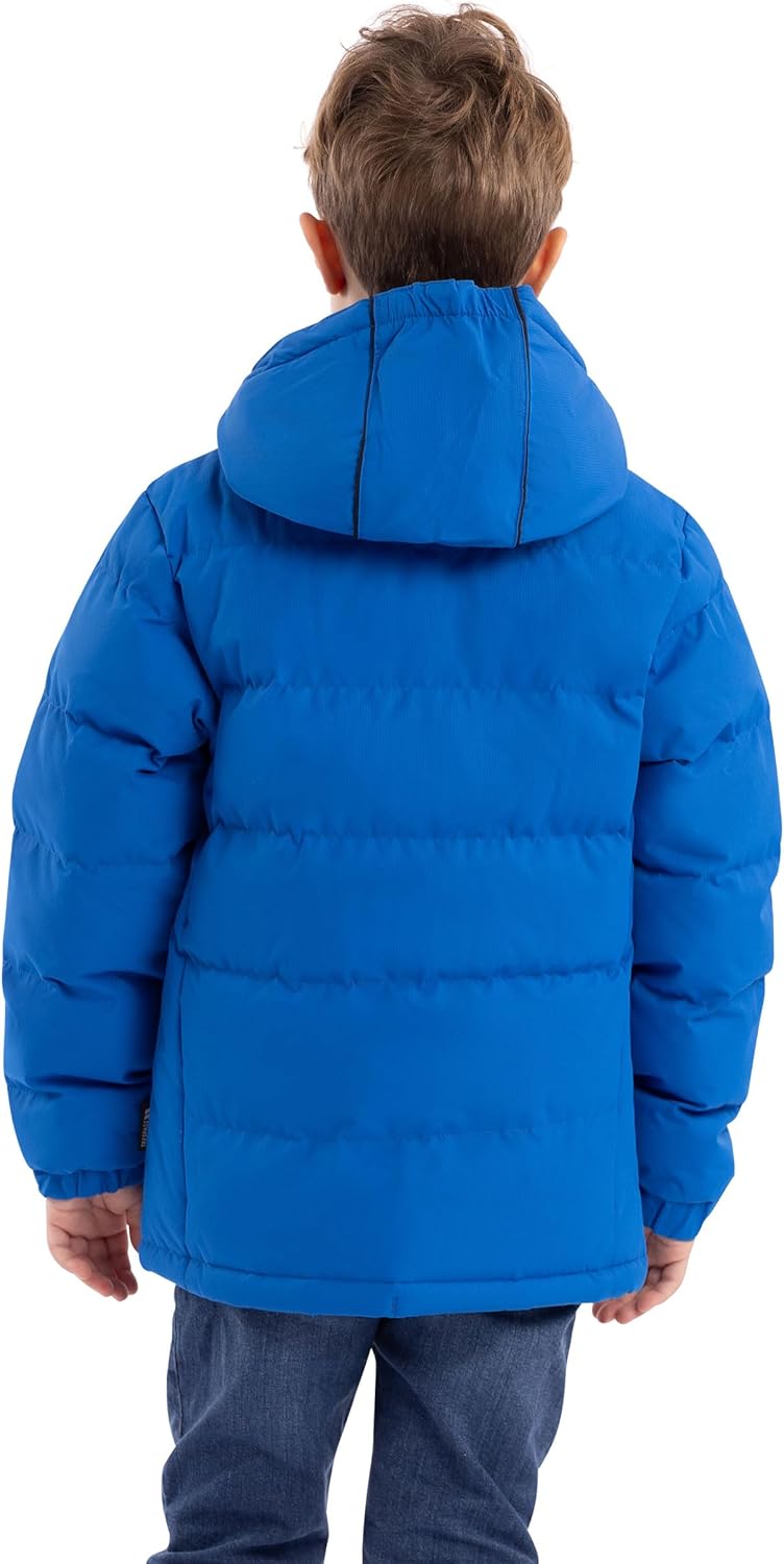 Trespass Herren Tuff-Male JKT Jacke 2-3 Jahre Blau (Blue), 2-3 Jahre Blau (Blue)