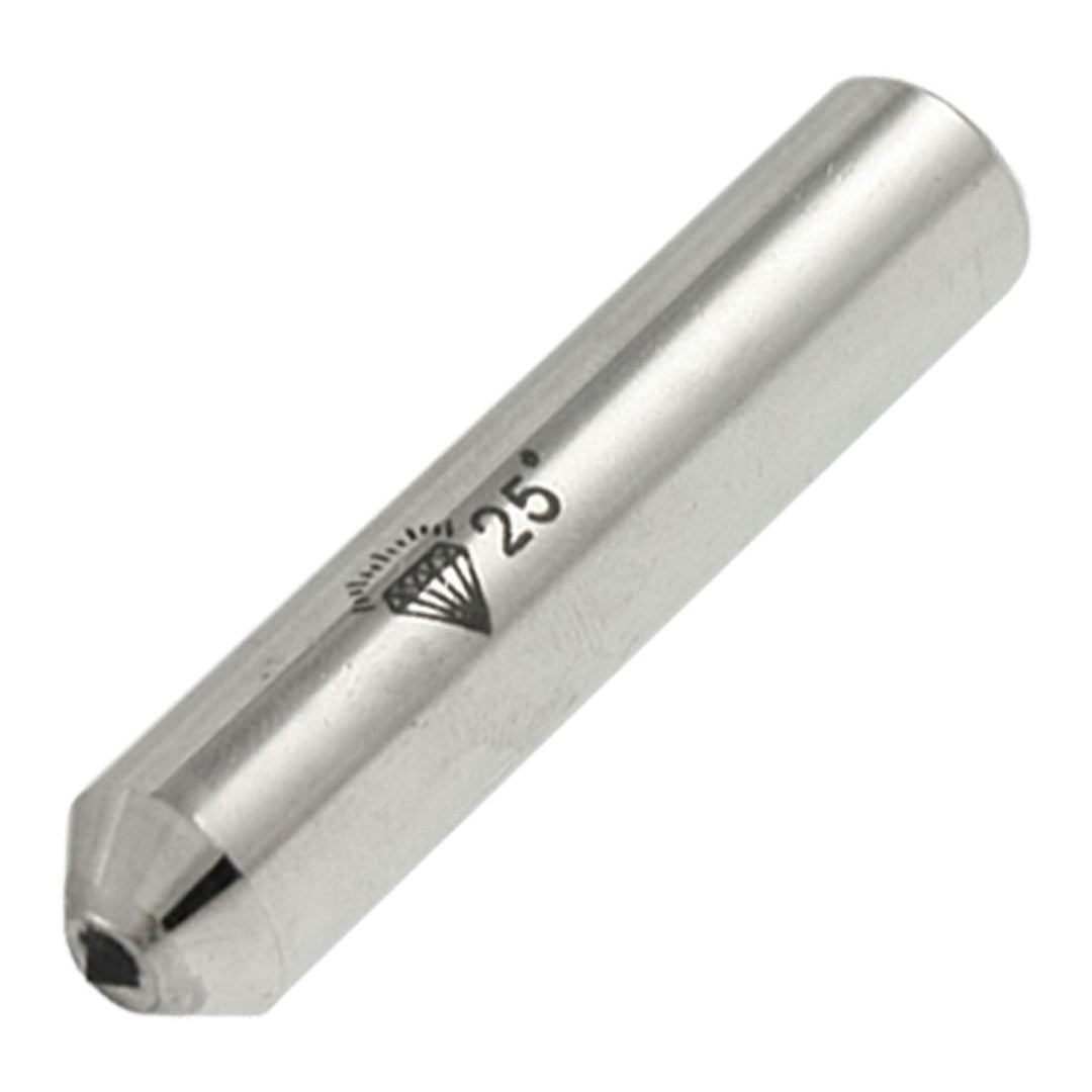 Single Point 10 mm Dia Gerade Runde Schaft Diamant Dresser de