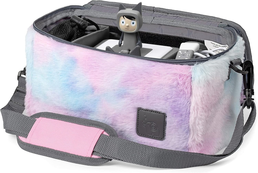 fantifant SPEZIALEDITION Musikbox Tasche für Toniebox [ + Netzbeutel für Tonie Aufbewahrung ] Flexib
