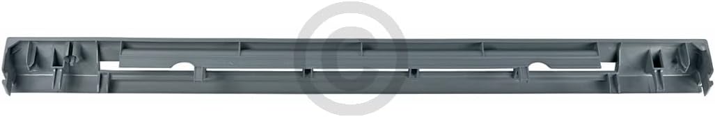 Türinnengitter kompatibel mit BOSCH 00741663 Lüftungsblende oben grau für Backofen Herd