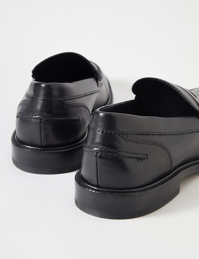 Geox Herren U Artenova D Mokassins 44 EU Schwarz, 44 EU Schwarz