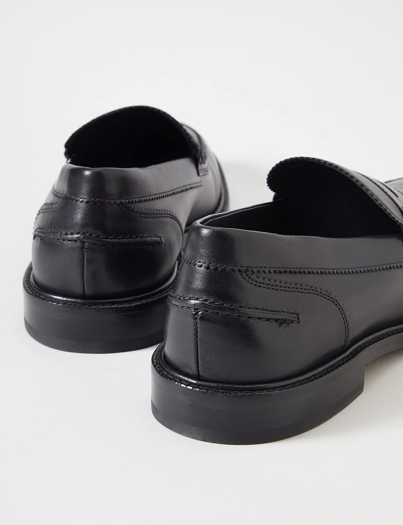 Geox Herren U Artenova D Mokassins 44 EU Schwarz, 44 EU Schwarz