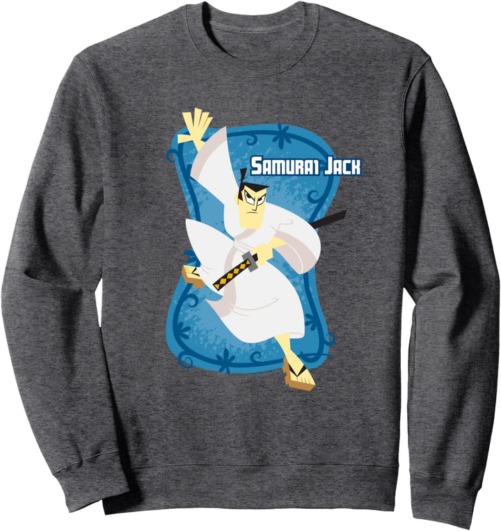 Samurai Jack Samurai Jack Floral Sweatshirt