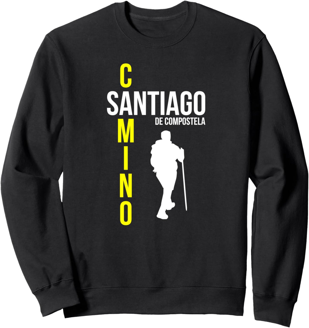 Pilgern Pilger Santiago de Compostela Jakobsweg Sweatshirt