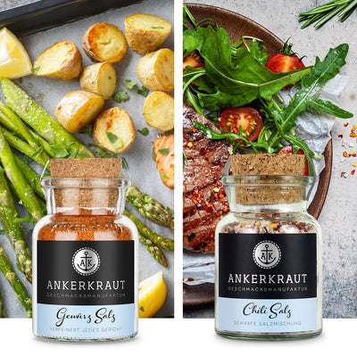 Ankerkraut Gewürz Set mit 12 Gewürzen: Best of Ankerkraut 2, leckere Zutaten für vielfältigen Geschm