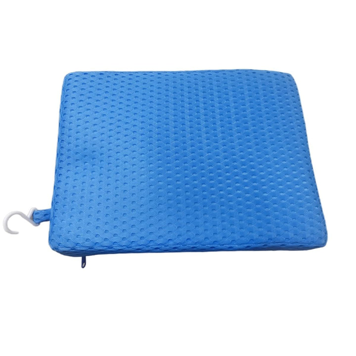 Sitzkissen Für Duschstuhl, Duschsitzkissen mit Haken, Badewannenkissen Für Senioren und Behinderte,