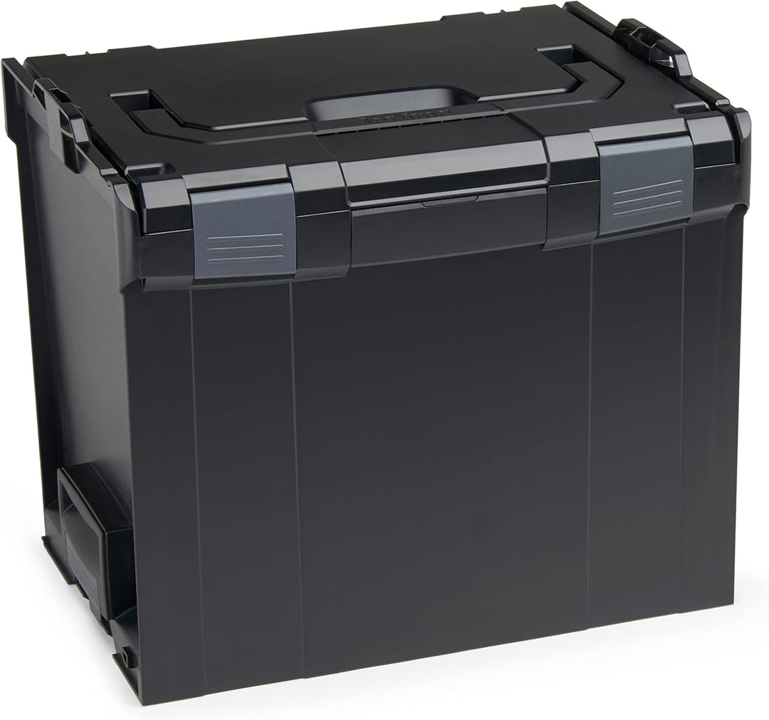 L-BOXX Sortimo L-Boxx Schwarz Werkzeugkoffer Set | LBOXX 102 LBOXX 136 LBOXX 238 LBOXX 374 LS-BOXX 3